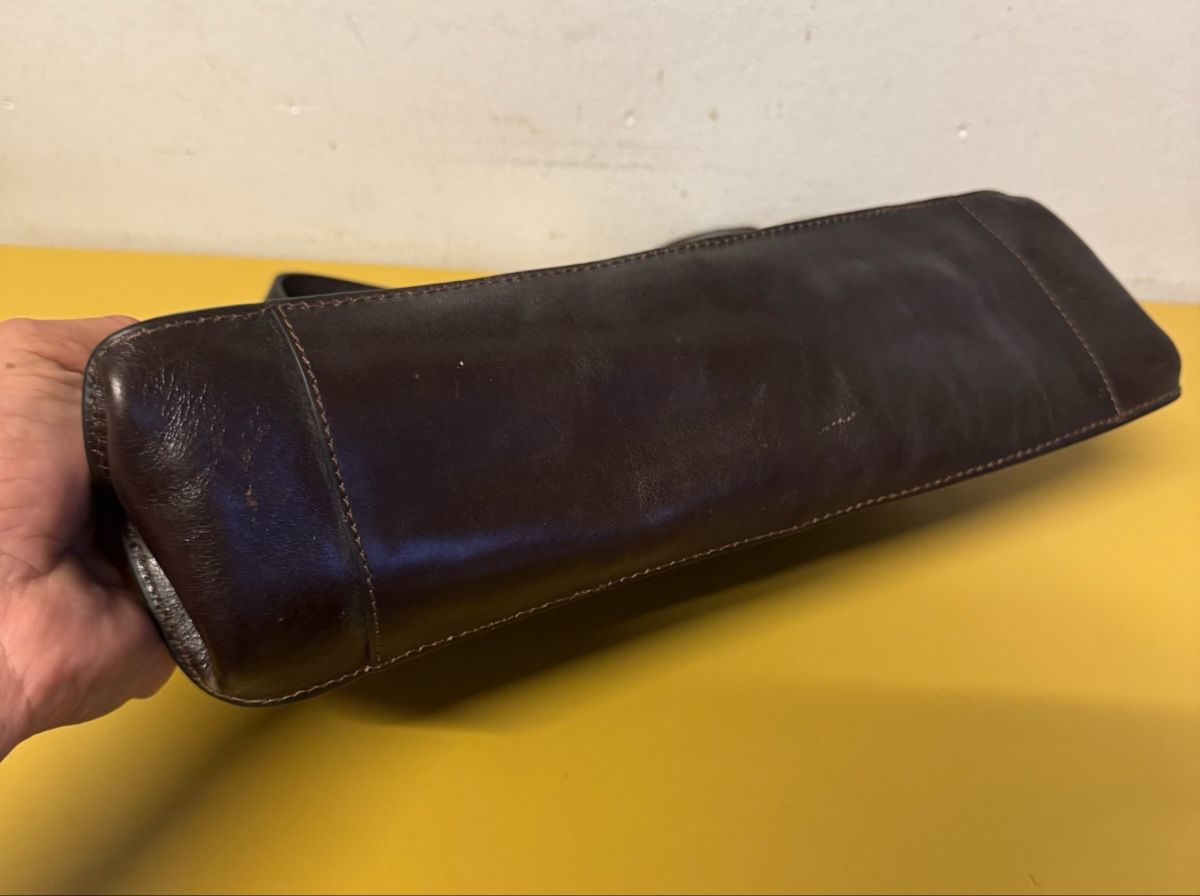 Louvier Borse da donna: Louvier Ledertasche Handtasche  – Usato da Schlieren venduto da Freundlich02 4