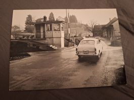 SBB Zürcher Oberland Bahnübergang 1972
