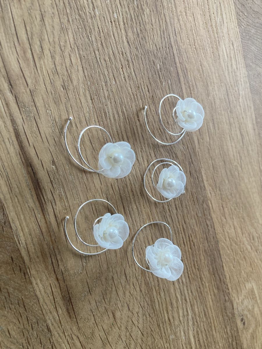 Accessori per capelli: Hochzeitsschmuck Ivory – Usato da Staad SG venduto da gab_7dr9 5