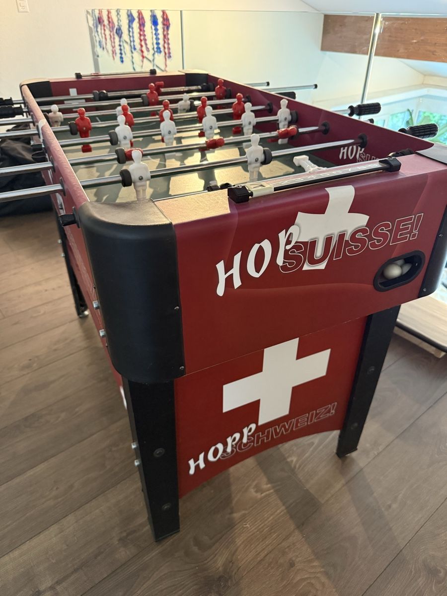 Jeux: Töggelikasten / Tischfussball – D'occasion à Niederscherli par KarinZe 2