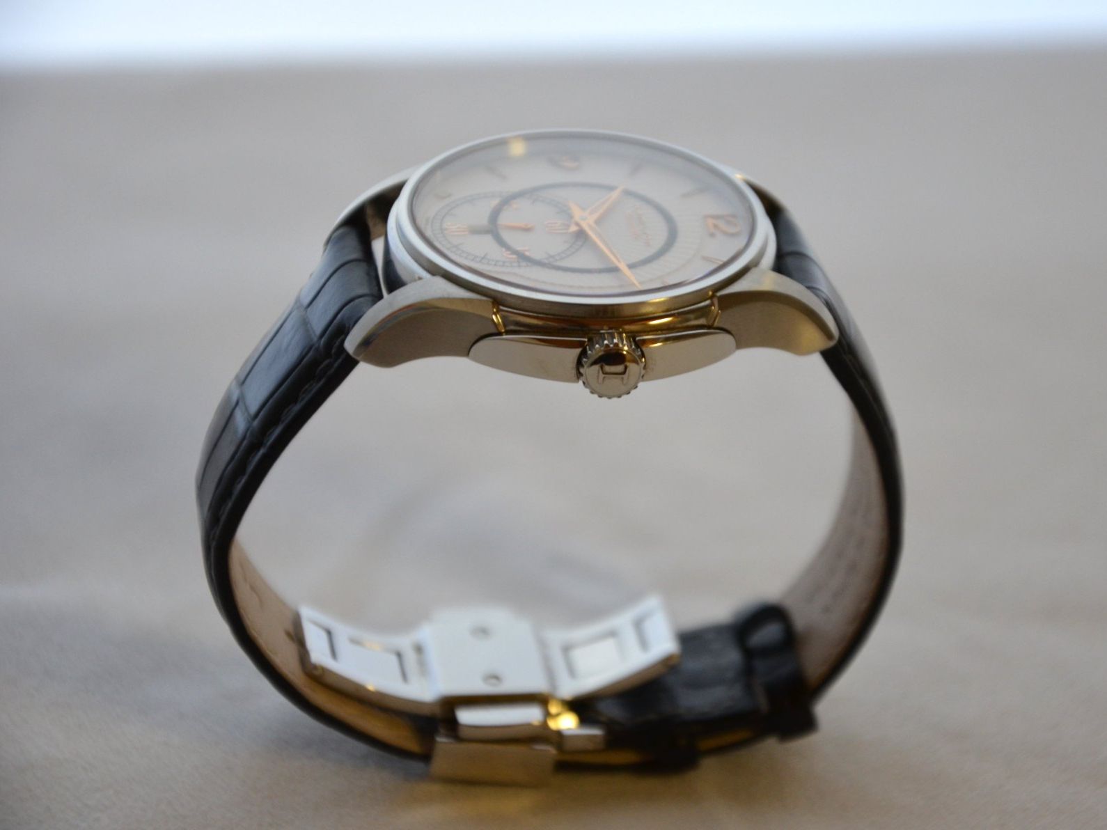 Hamilton Orologi: Hamilton Herren Armbanduhr Automatic – Usato da Dotzigen venduto da H-1994 6