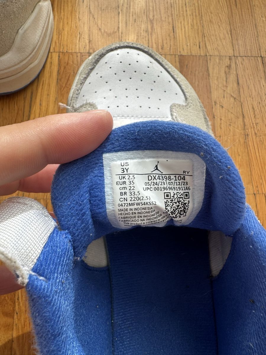Jordan Scarpe per ragazzi: Jordan Sneaker Kinder Gr. 35 – Usato da Zürich venduto da And1_G 4
