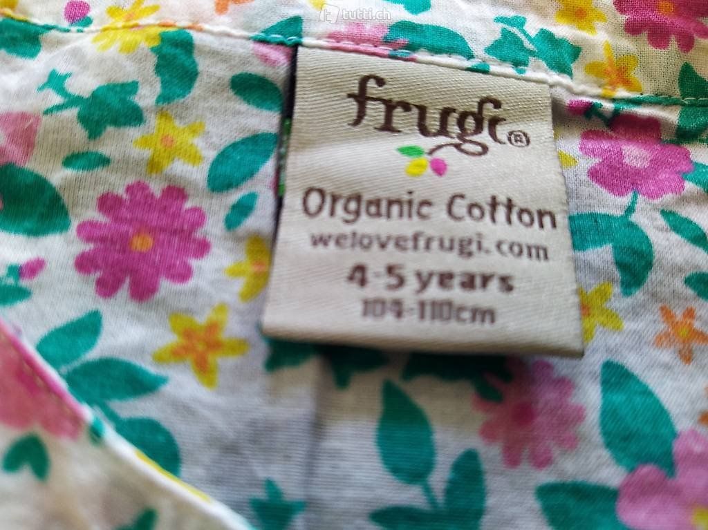 Camicette, T-shirt & Top: Frugi Bluse Blumen 104-110 Bio NEU – Usato da MUEHLAU venduto da ibo_5c7d 1