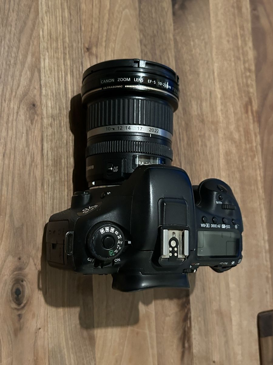 Canon Kamera: Canon EOS 7D Mark II mit EF-S 10-22mm – Gebraucht aus Diessenhofen von AnjaK8253 3