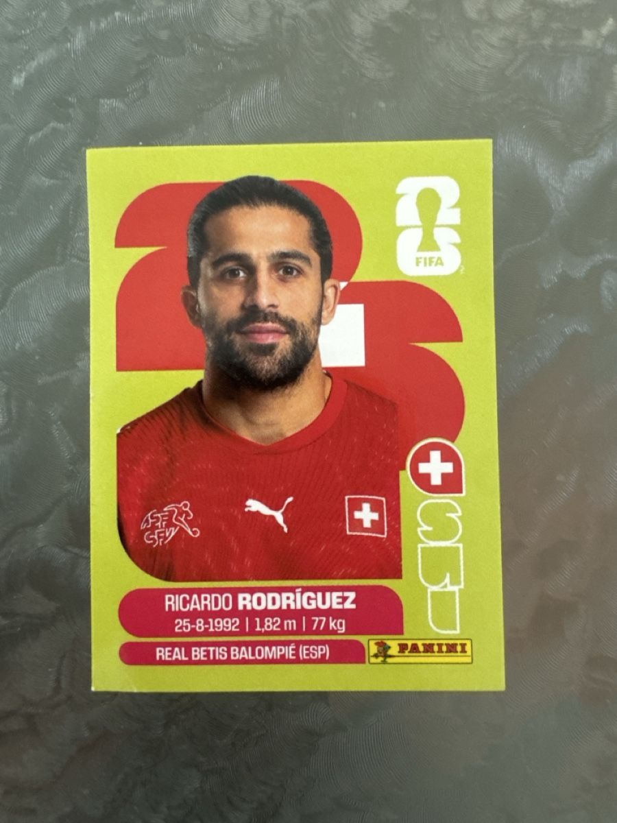 Panini Carte collezionabili: Panini SUI 5 – Nuovo (secondo la descrizione) da Zürich venduto da th_e