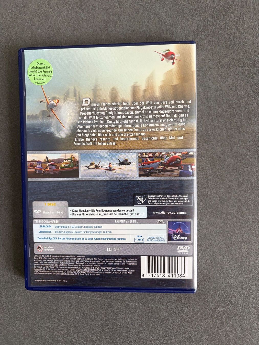 Alle DVDs: DVD Planes, Disney – Gebraucht aus Beinwil am See von den_p9db 1