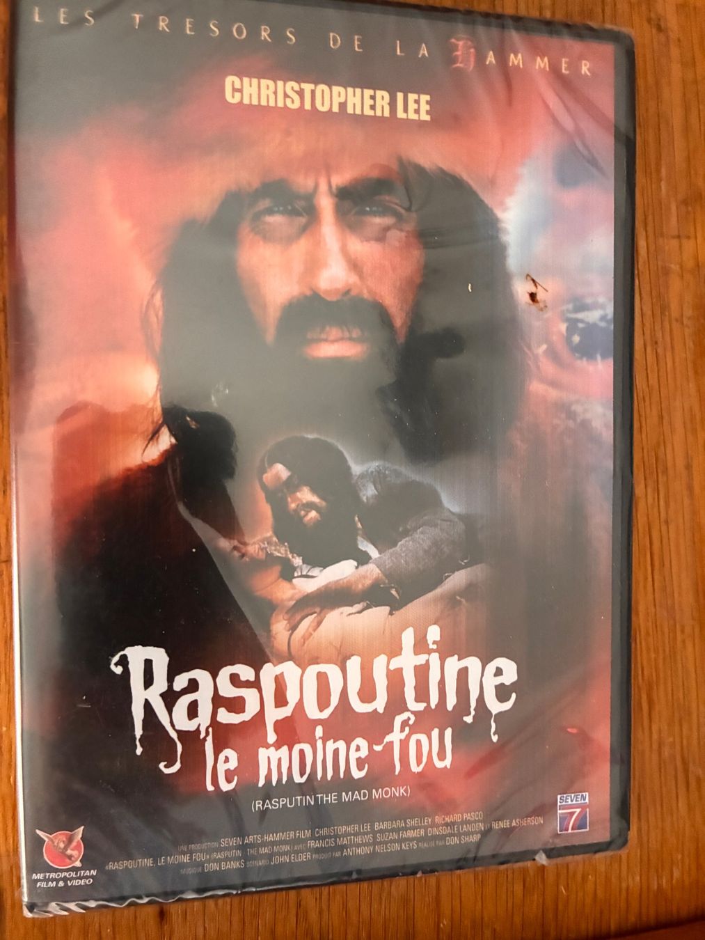 Tous les DVDs: Raspoutine, le moine fou (1966, DVD, Christopher Lee, Hammer – Neuf avec emballage d'origine à Vevey par zecollector