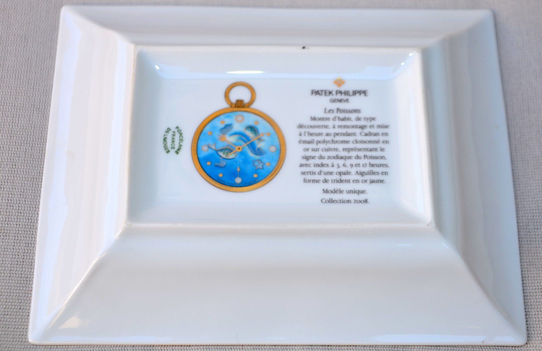 Patek Philippe Portacenere: Vide poche Patek Philippe Empty Pocket 2022 – Nuovo e nell'imballaggio originale da Collonges venduto da arashee 3