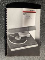 ReVox B 291 Serviceanleitung