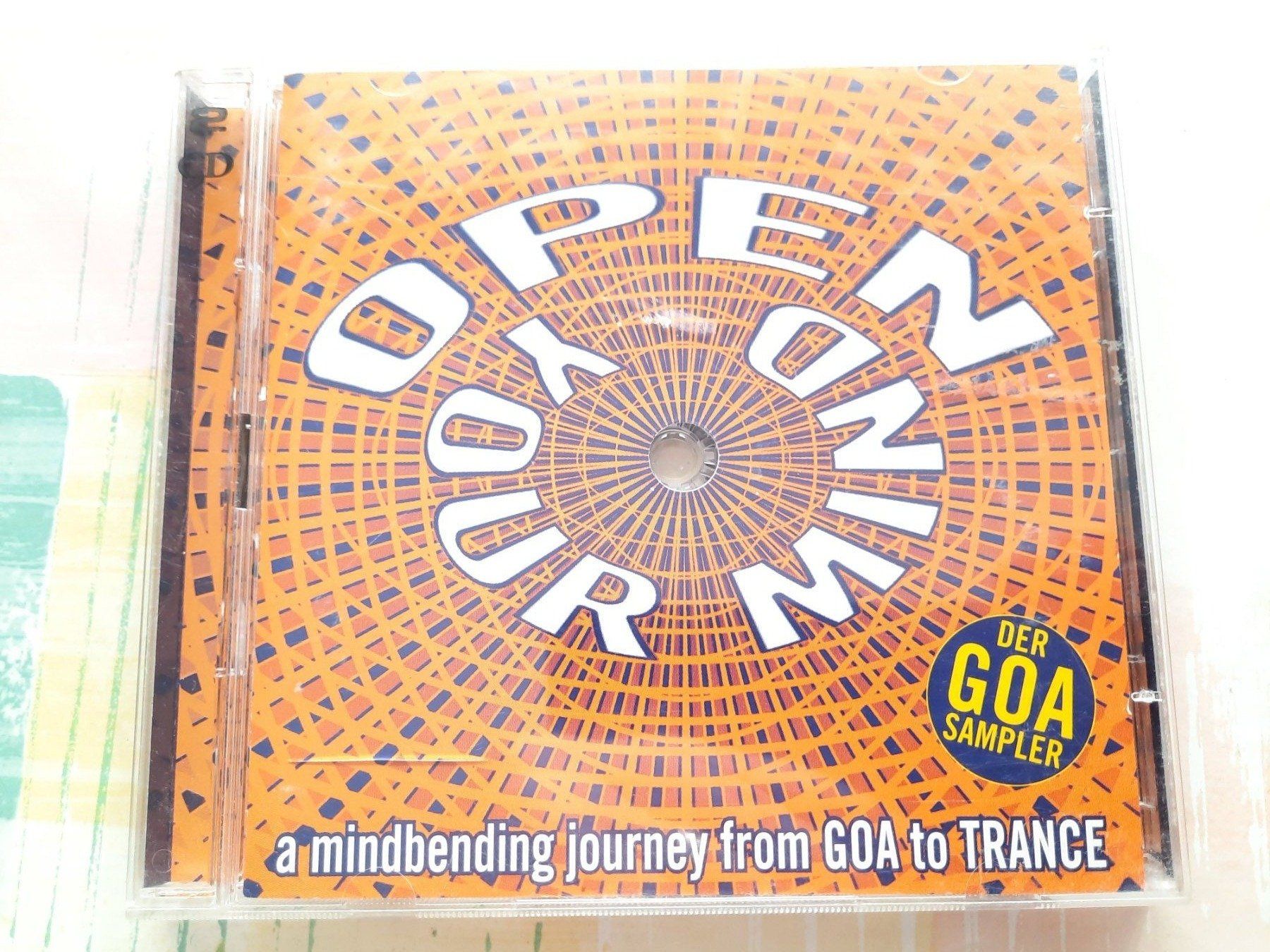 CDs: Cd Open your mind - From goa to Trance – Gebraucht aus Pully von bro_n52j 1