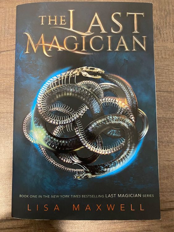 the last magician Lisa Maxwell (Gebraucht) in Lenzburg für CHF