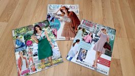 3 Nähmagazine Dianamoden Nähstyle mit Schnittmuster