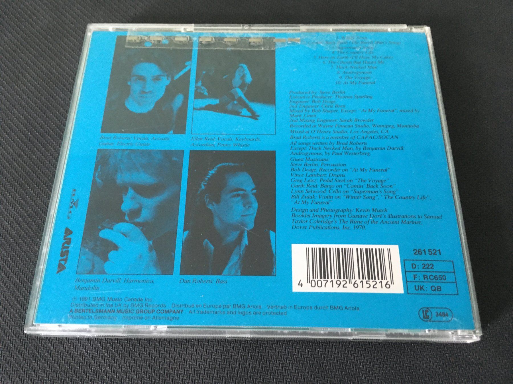 CD: Crash Test Dummies - The Ghost that haunt me -CD- – Usato da St.Gallen venduto da MedienJoe 1