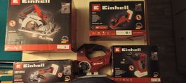 🔧 Einhell Akku-Werkzeug-Set – 5 Geräte