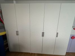PAX Kleiderschrank weiss, Top Zustand! 