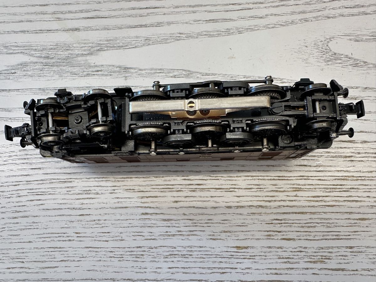 Märklin Modellini di ferrovie: Märklin 3351 SBB Ae 3/6 II – Usato da Lupsingen venduto da New-Haven 5