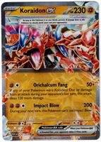 Pokemon / Koraidon ex / 121/217 / Ascended Heroes / English