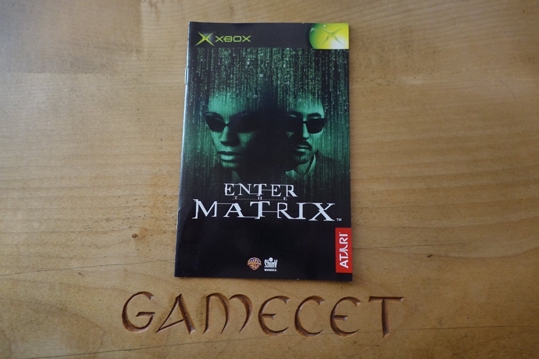 Microsoft Giochi: Enter the Matrix – Usato da Steinach venduto da Gamecet 5