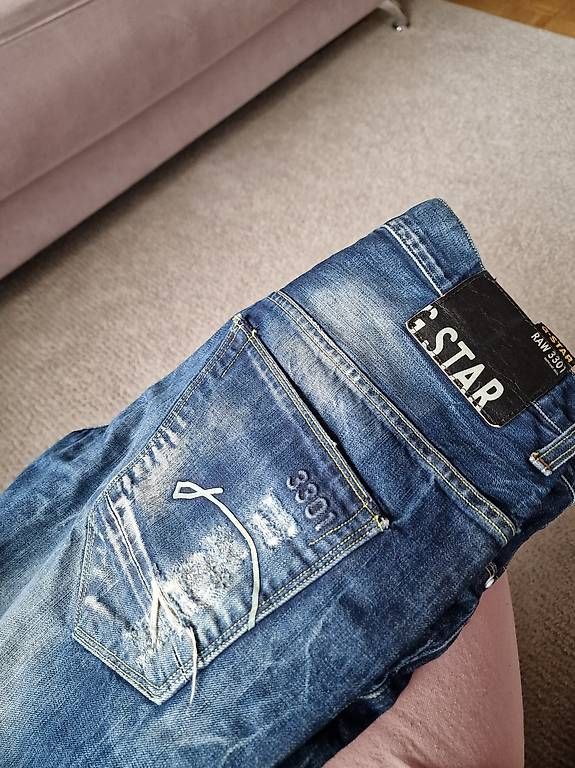 Jeans: G-star raw-Jeans W30 L30 – Usato da Bern venduto da Huha1 1