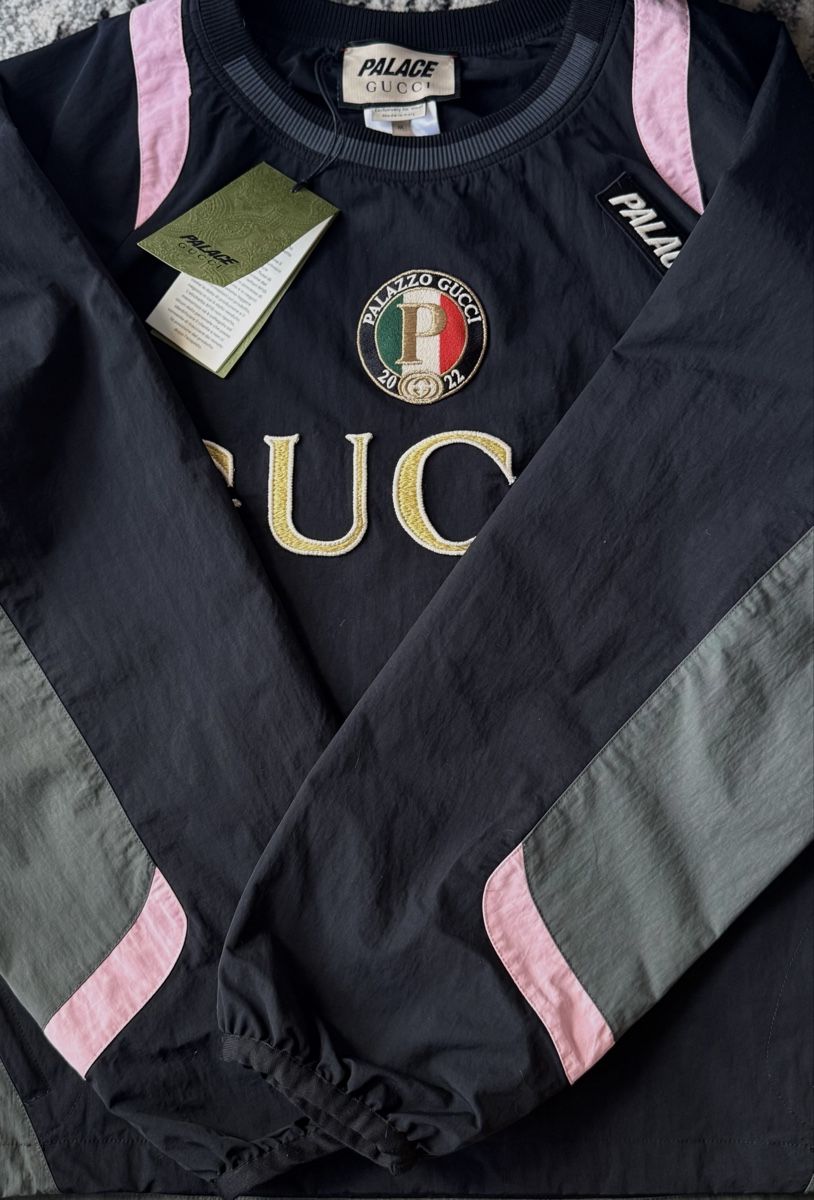 Gucci Maglioni & Felpe: Gucci X Palace Tracksuit jacket/ LIMITIERT – Nuovo e nell'imballaggio originale da Kilchberg ZH venduto da man_7q9s 5