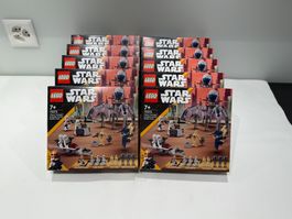 10x75372 Neu & OVP LEGO Star Wars Battle Pack
