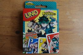 ANIME My Hero Academia UNO Kartenspiel