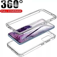 Crystal Cover Galaxy S22+ PC/TPU Case