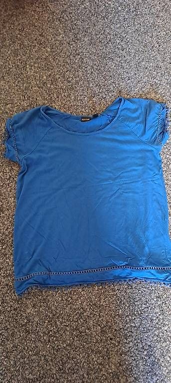 T-Shirts: T-Shirt blau – Gebraucht aus Wasen im Emmental von Cardmaster-Snowwhite