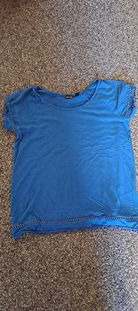 T-Shirt blau
