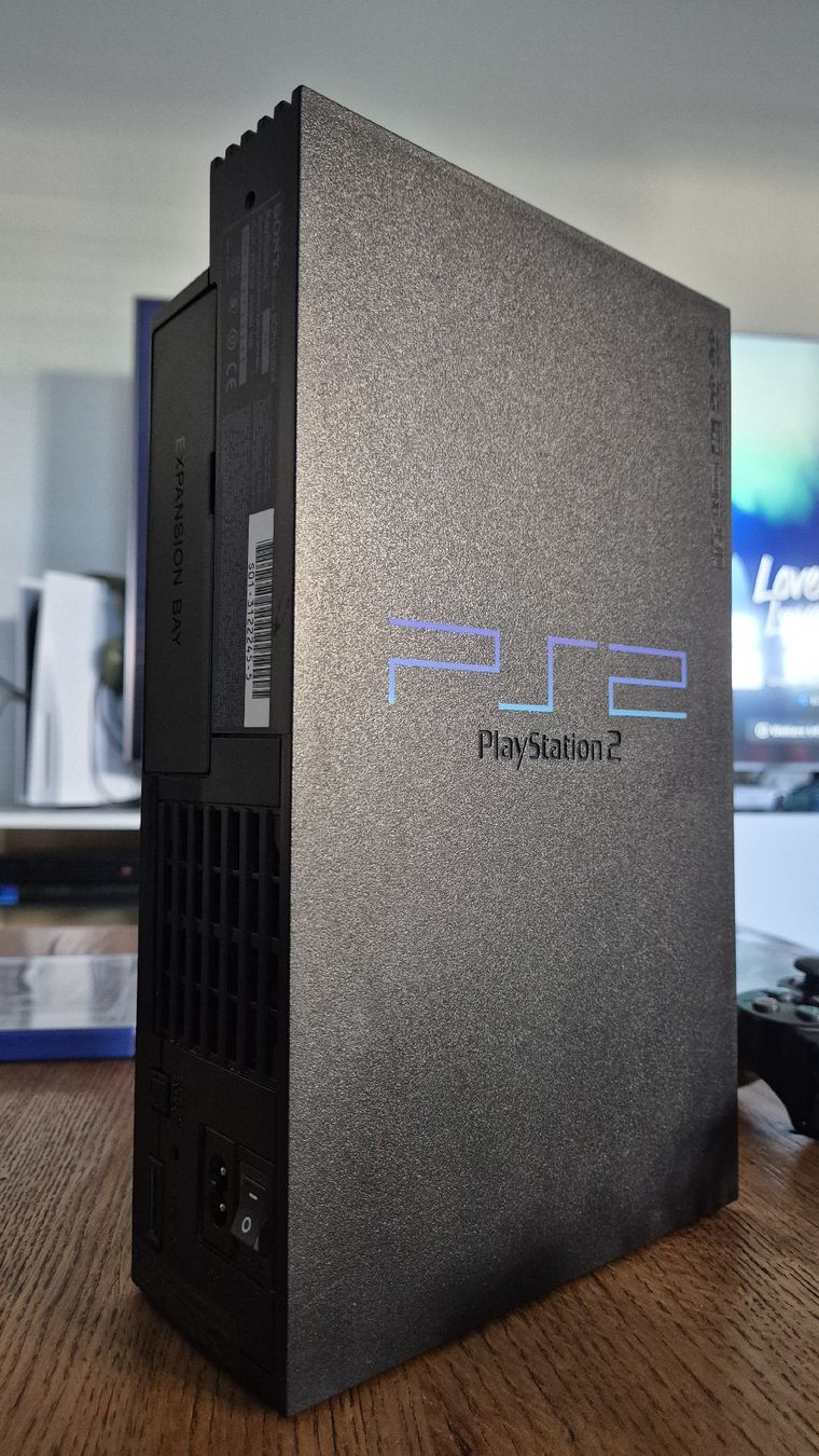 Sony Console: Sony PlayStation 2 + 2 Controller + 9 Spiele – Usato da Au SG venduto da AlenCompany 5
