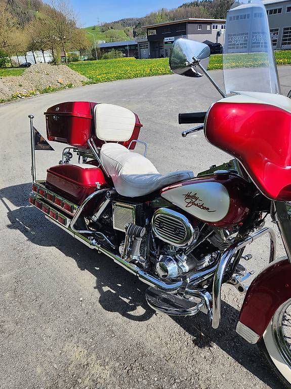 Harley-Davidson Touring: Veteran Harley Davidson FLH – D'occasion à Oberriet SG par Schulti 3