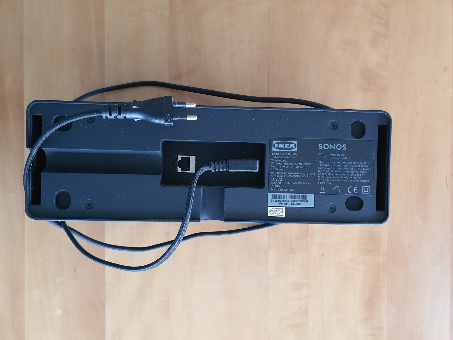 Ikea Casse acustiche: IKEA SONOS SYMFONISK Speaker – Usato da Küssnacht am Rigi venduto da chris042 1