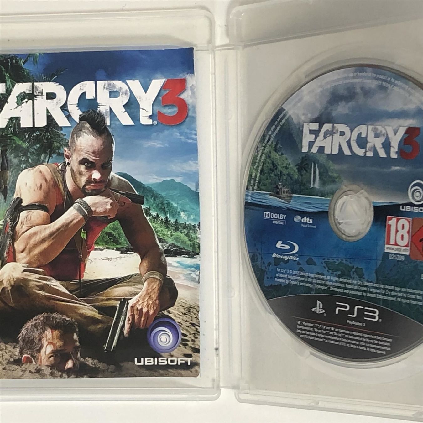 Sony Giochi: Farcry 3 PS3 – Usato da Mollis venduto da GamingCorner 1