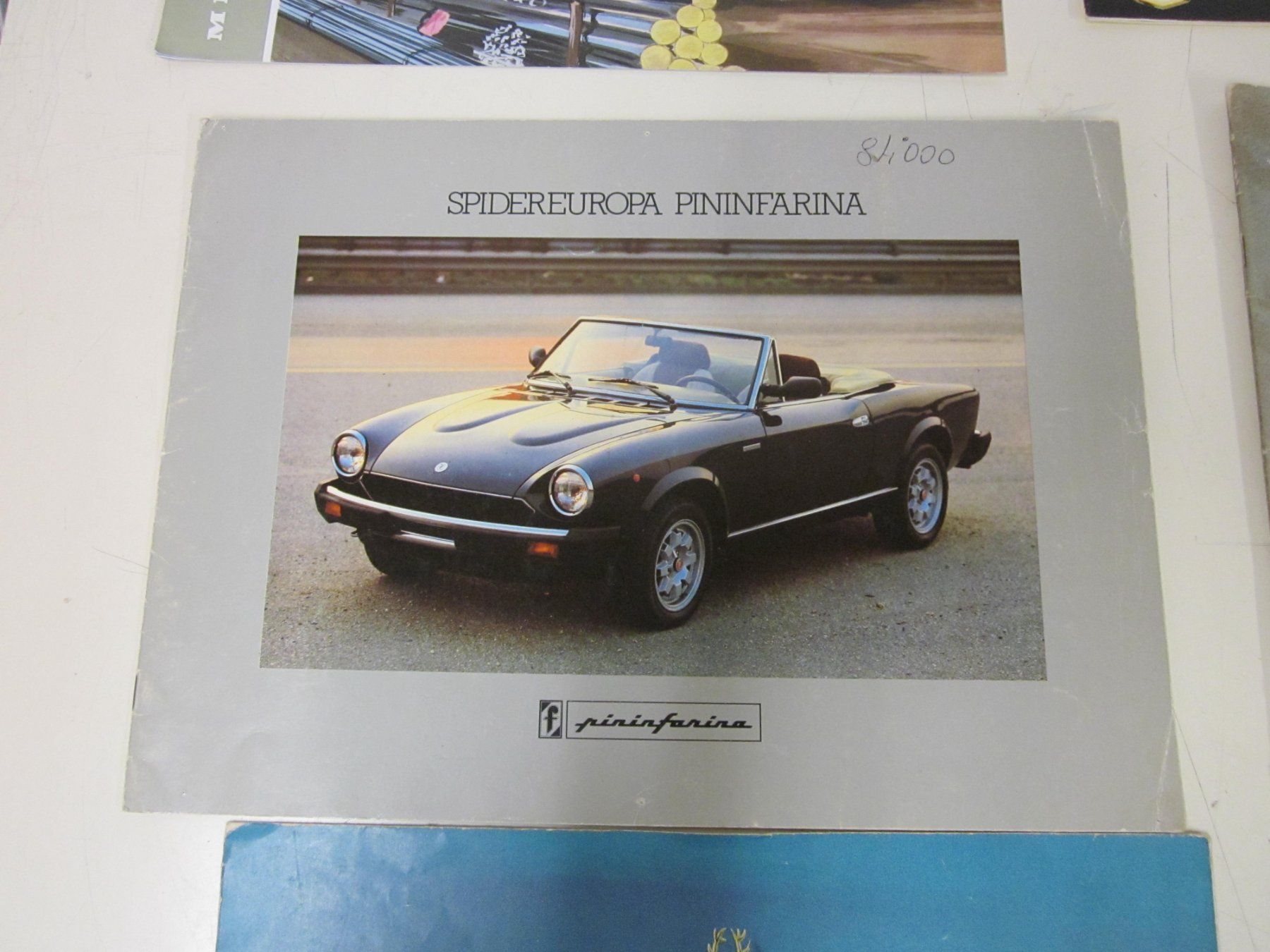 Documenti: Antik Prospekt Auto Vintage Auto Oldtimer – Usato da Grand-lancy venduto da kohler333 4