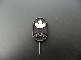 Altes Abzeichen Olympische Spiele Calgary Canada 1988
