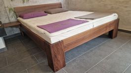 Hüsler Nest Inhalt 160 x 200 cm und Rahmen