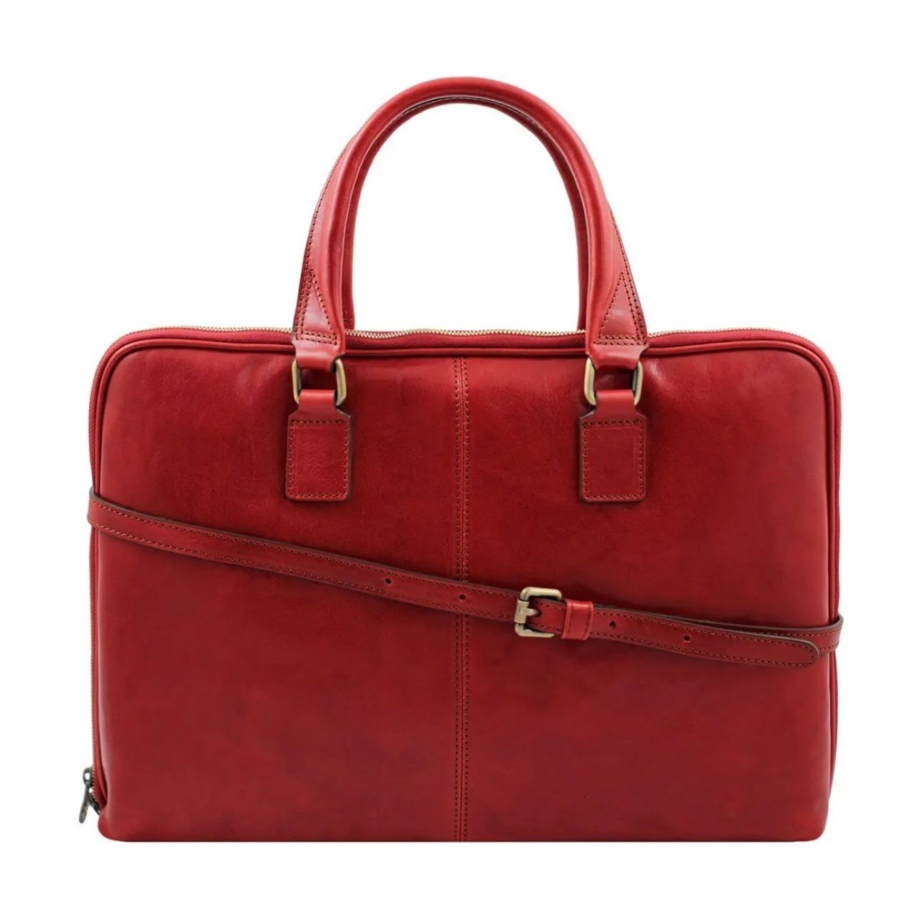 Valigie & Borse: Aktentasche aus Leder Firenze – Nuovo e nell'imballaggio originale da Wittenbach venduto da WWW.DRILUBAGS.CH 5