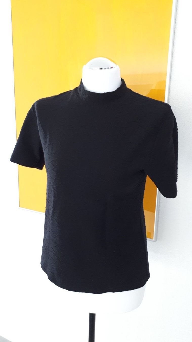 T-Shirts: Blazer Shirt mit Stehkragen – Gebraucht aus Mühlethal von prackendorf 1