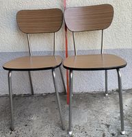 Vintage Küchenstühle aus den 70er Jahren