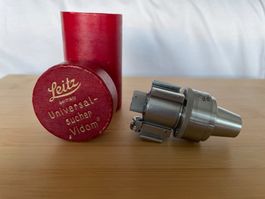 Viseur Leica Universal Sucher Vidom Leitz