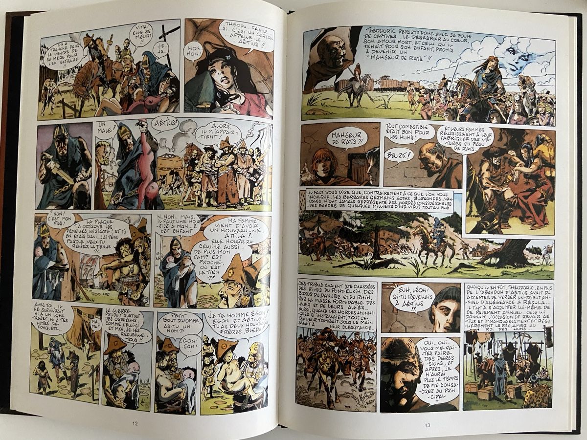Fumetti: Le fléau de dieu - T.1 - EO – Usato da Aigle venduto da Raphael1814 3