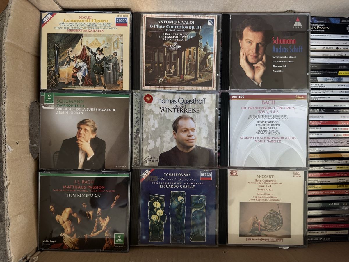 CDs: Klassische CDs  – Gebraucht aus kriens von samoht6481733 2