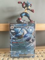 Blastoise ex 009/165 Pokémon 151 Double Rare English - ab 1