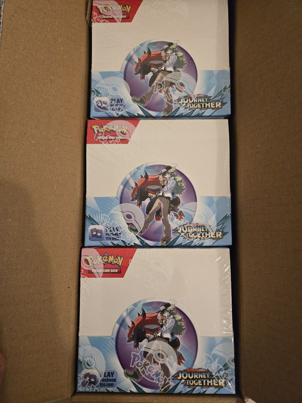 Pokémon Carte collezionabili: Journey Together Display auf EN Preis pro Display – Nuovo e nell'imballaggio originale da Zürich venduto da Viper25 1