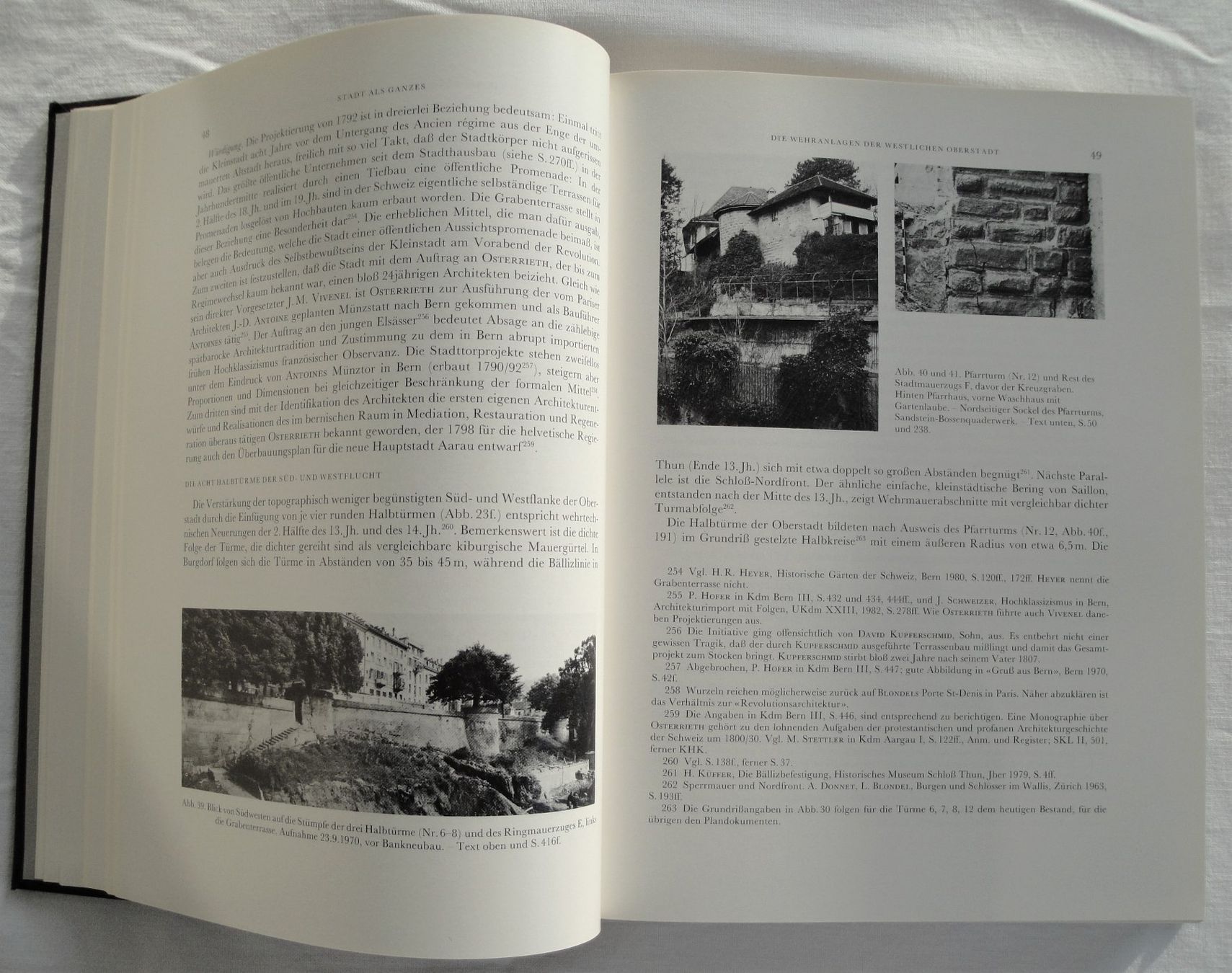 Libri: Kunstdenkmäler des Kt. Bern – Usato da Schaffhausen venduto da Hottschili 7
