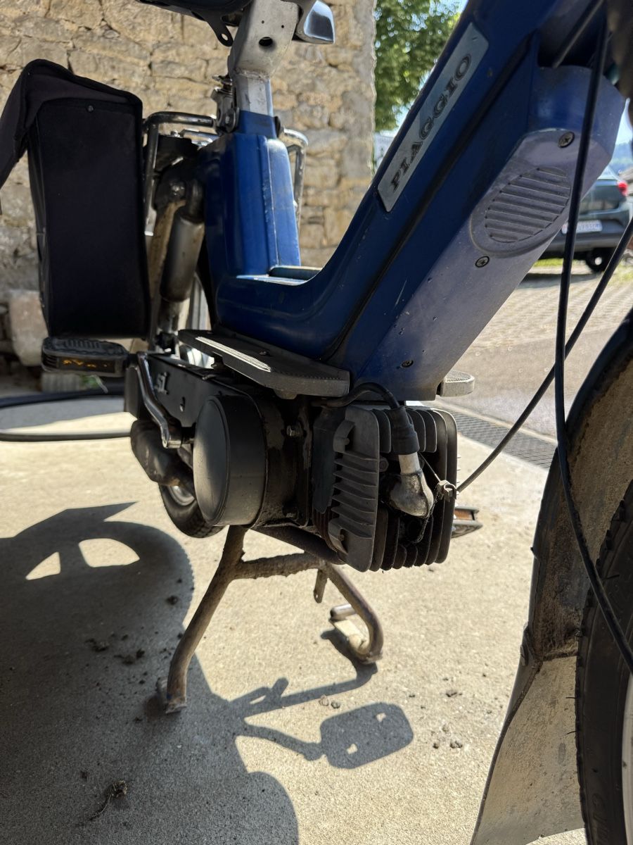 Piaggio Cyclomoteurs: Piaggio SIV  – D'occasion à Wegenstetten par mcfly321 4