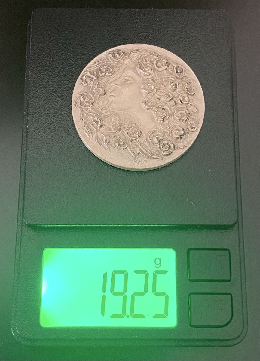 Medaglie: Médaille en argent . 999 : ROM – Nuovo (secondo la descrizione) da Genève venduto da Mar7319 2