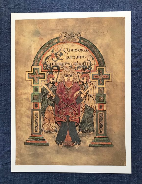 Dokumentations-Mappe "THE BOOK OF KELLS" 2