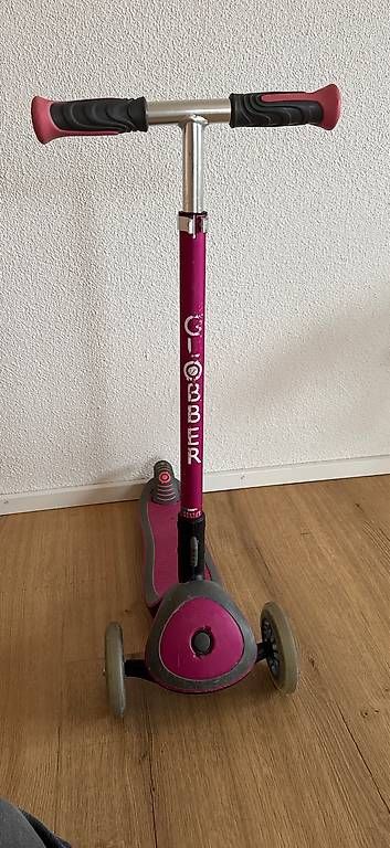Kickboard: Globber Trottinett Pink 3 Räder – Usato da Hettlingen venduto da sch_gr5s 1