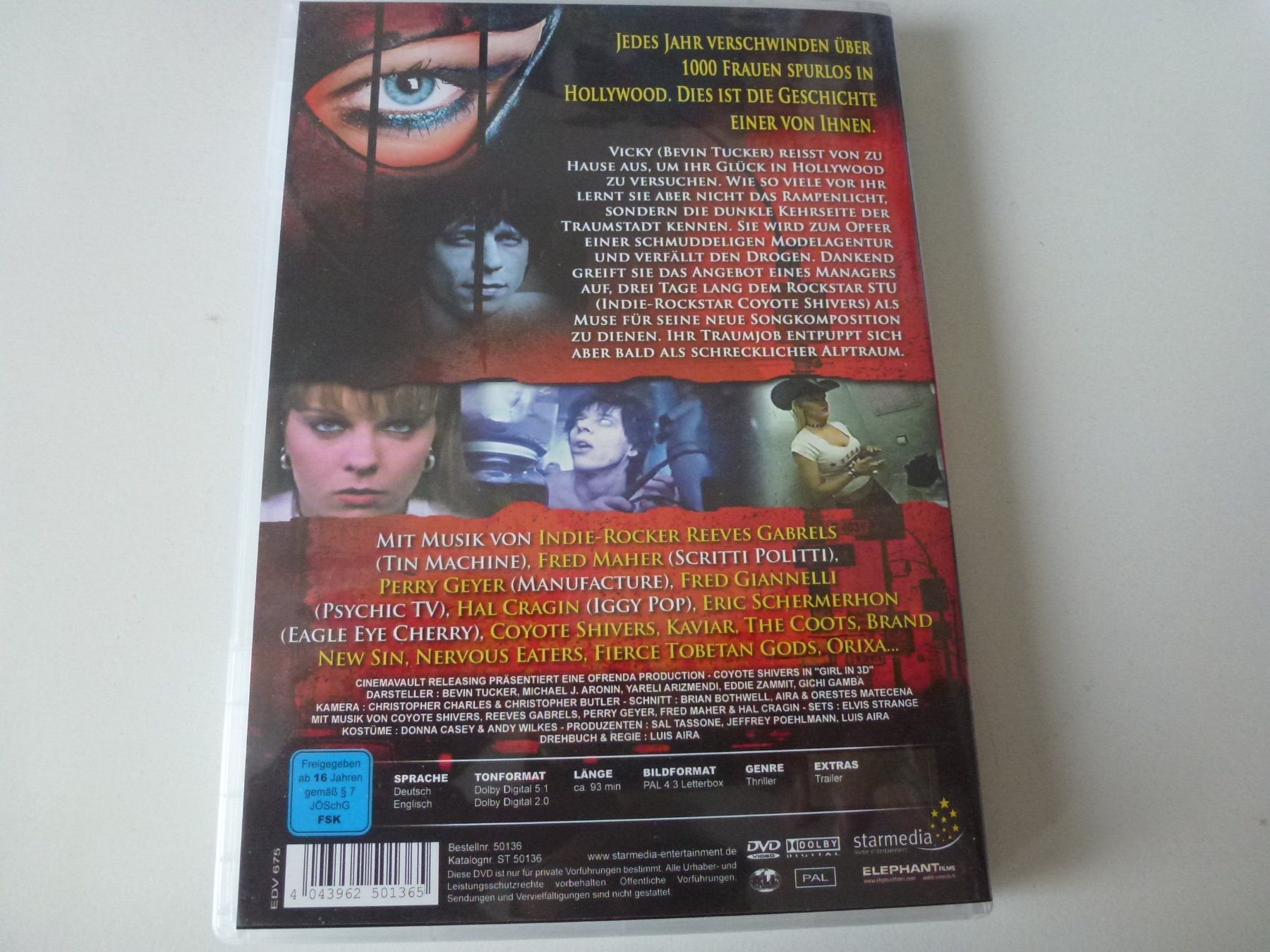 Tutti i DVDs: Girl in 3D  (DVD) – Nuovo (secondo la descrizione) da Bern venduto da Frebo 1